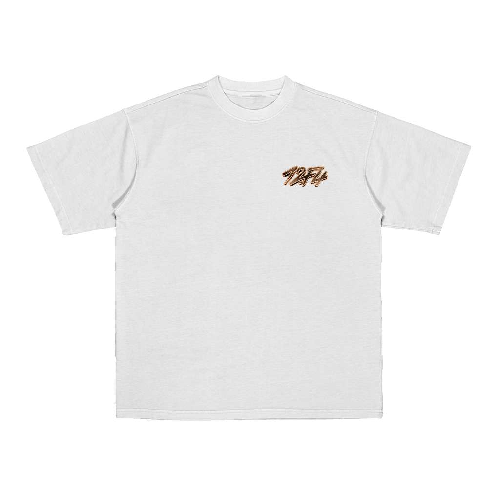 T-SHIRT BLANC - 12F4