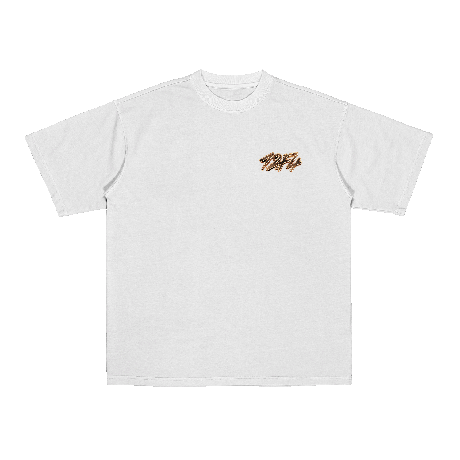 T-SHIRT BLANC - 12F4