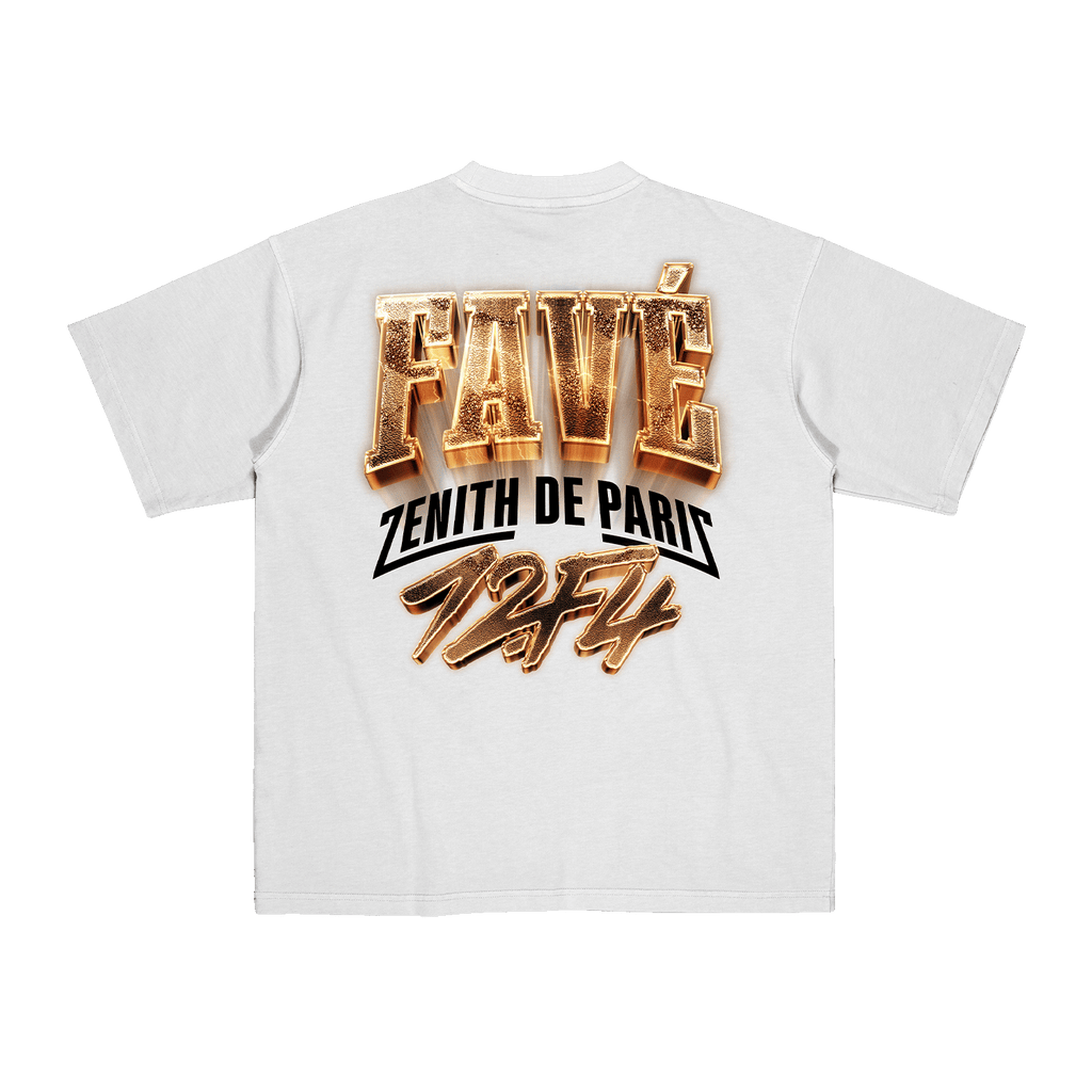 T-SHIRT BLANC - 12F4