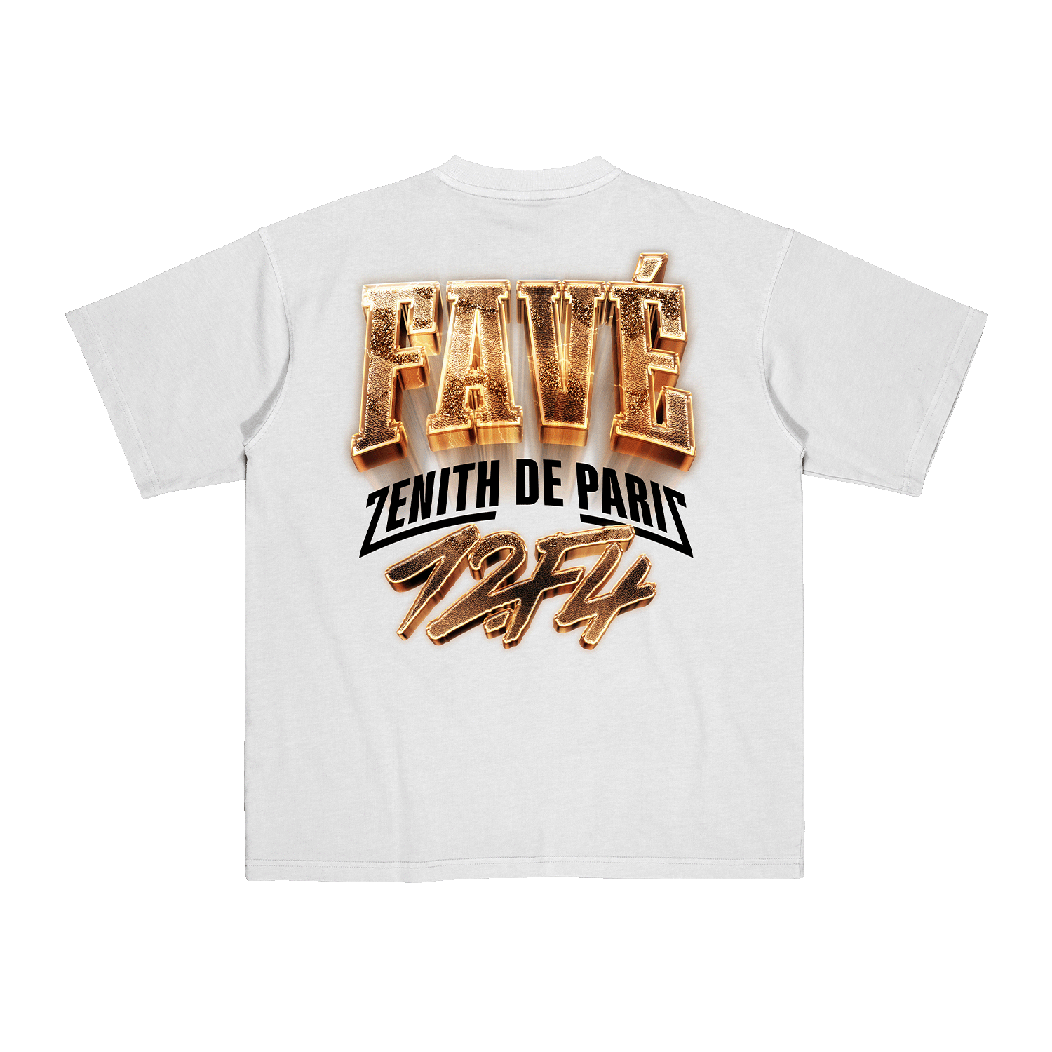 T-SHIRT BLANC - 12F4
