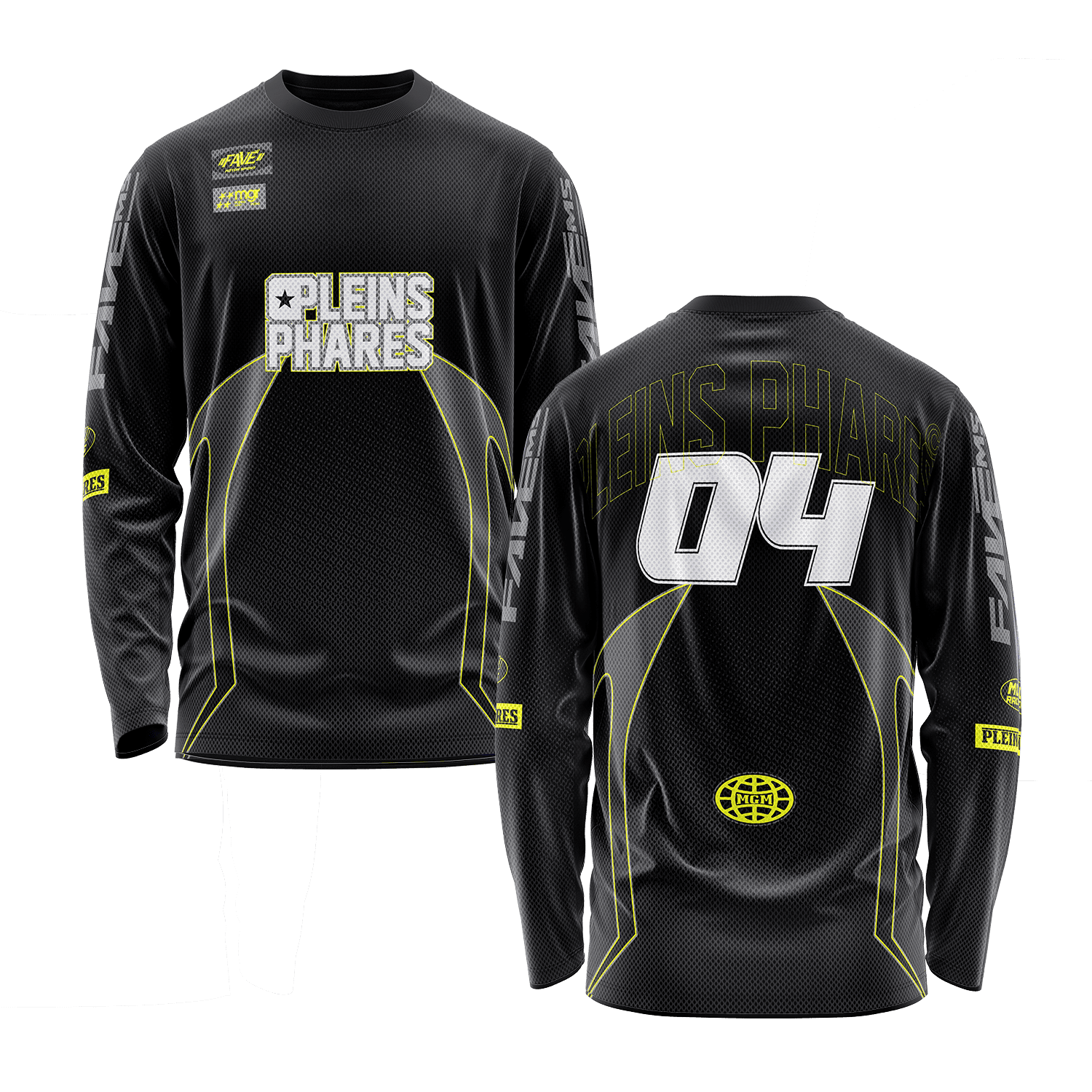 PLEINS PHARES - MAILLOT