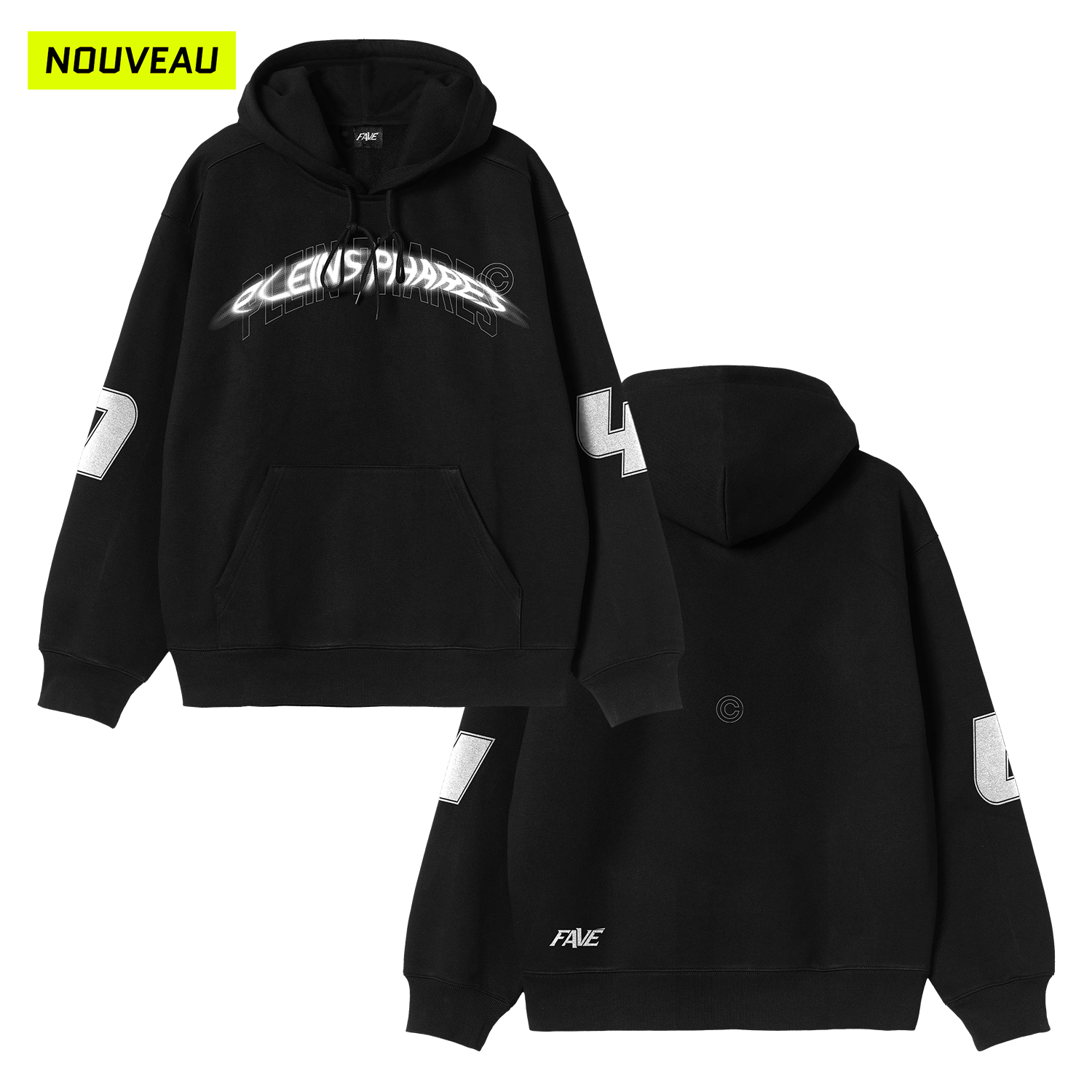 PLEINS PHARES - HOODIE
