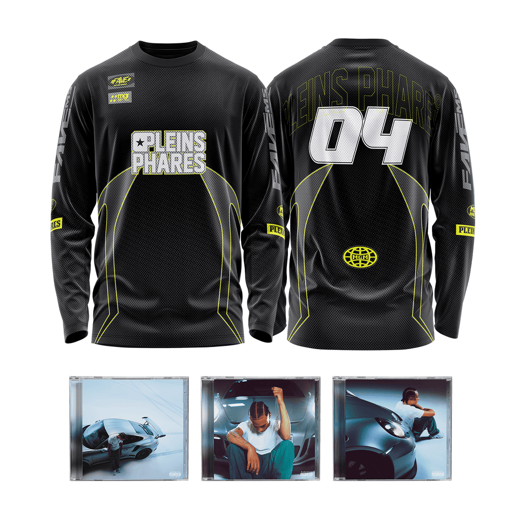 PACK MAILLOT + 3 CD