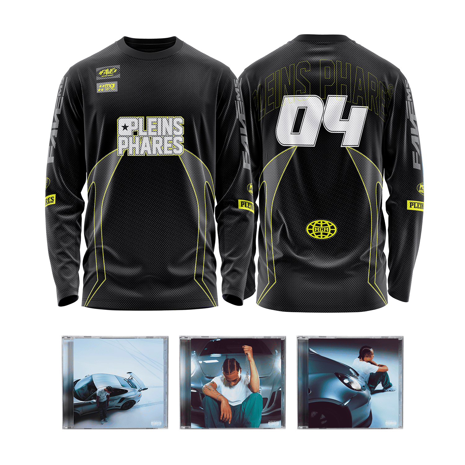 PACK MAILLOT + 3 CD