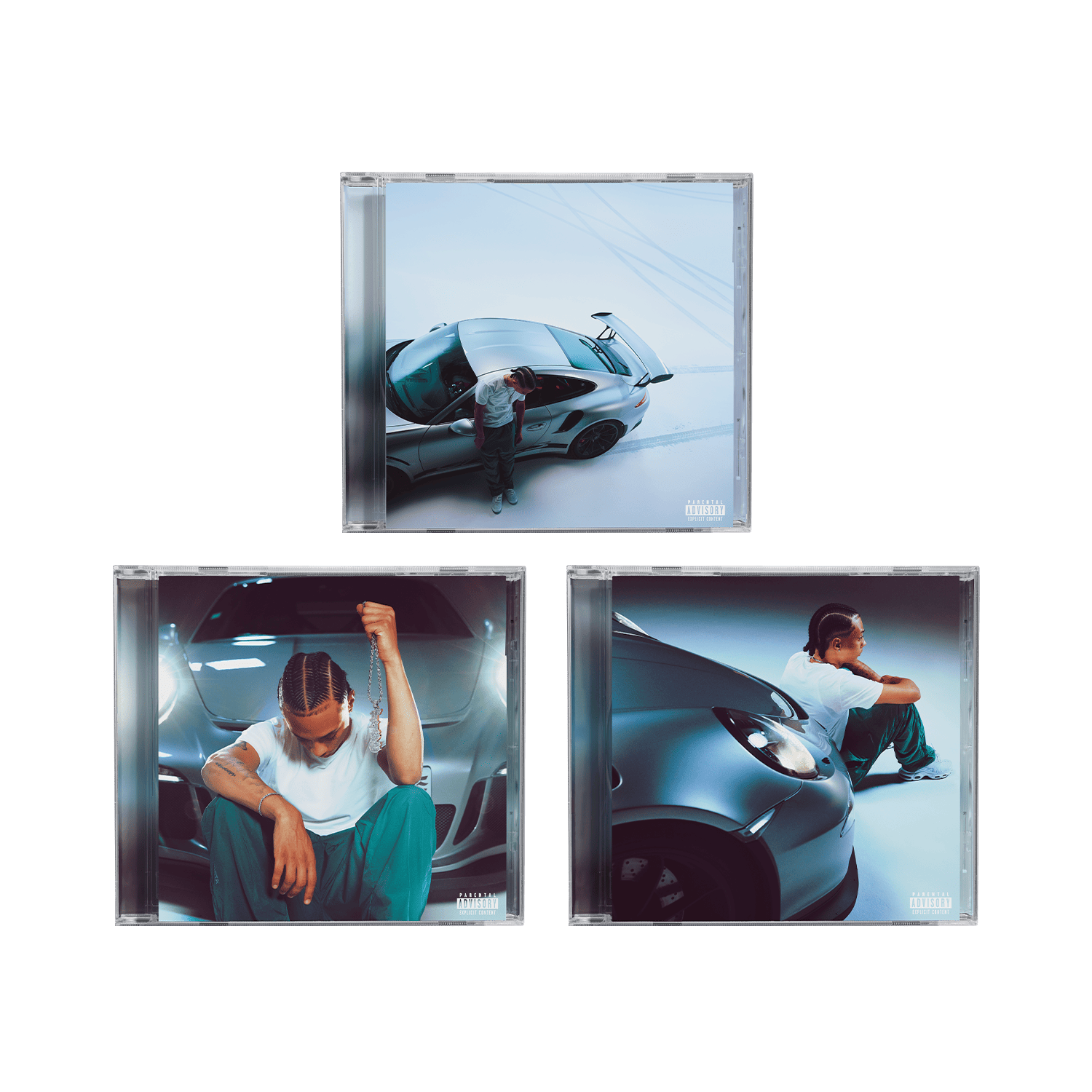 PACK 3 CD