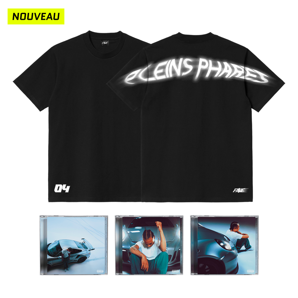 PACK T-SHIRT + 3 CD