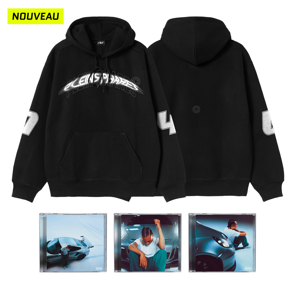 PACK HOODIE + 3 CD